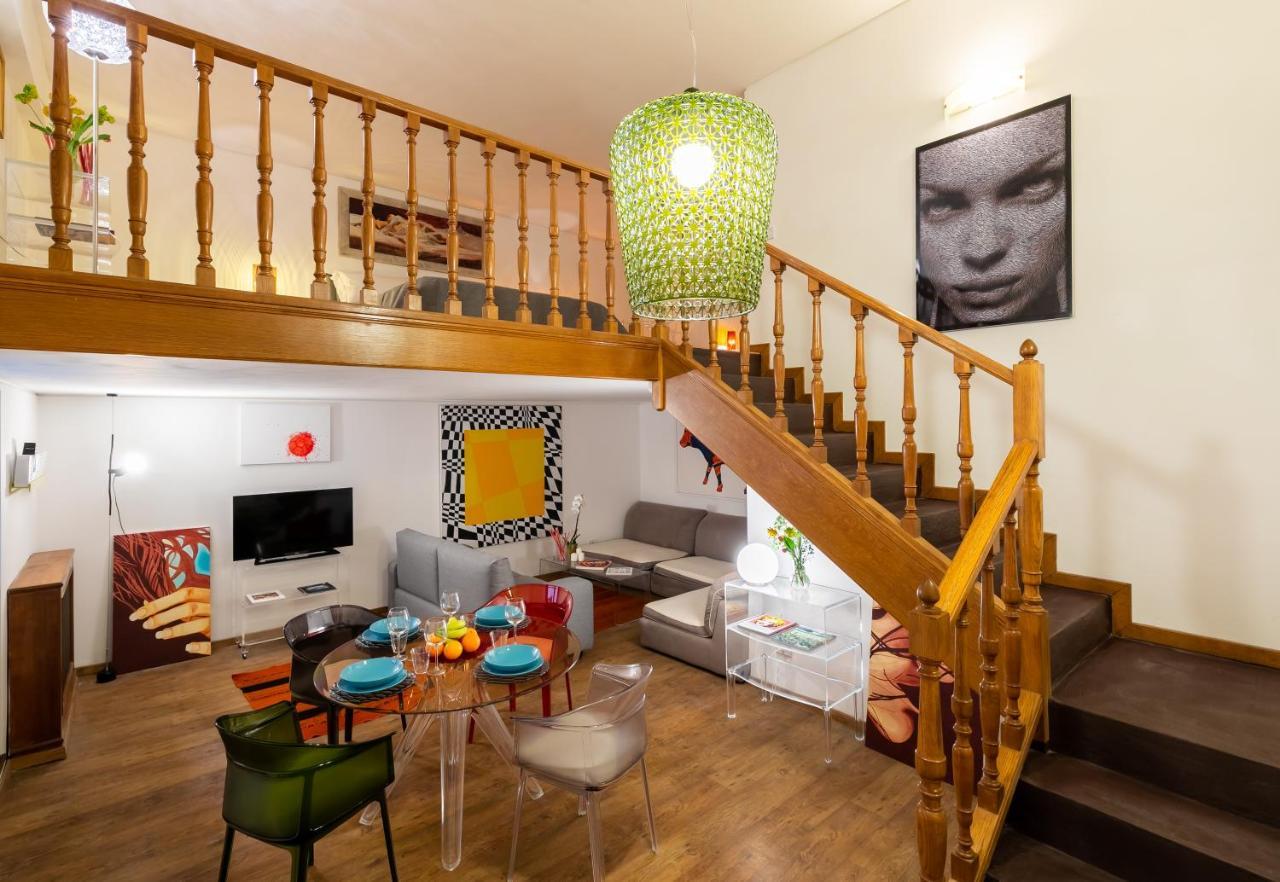 ローマRotonda 23 - Loft In Pantheonアパートメント エクステリア 写真