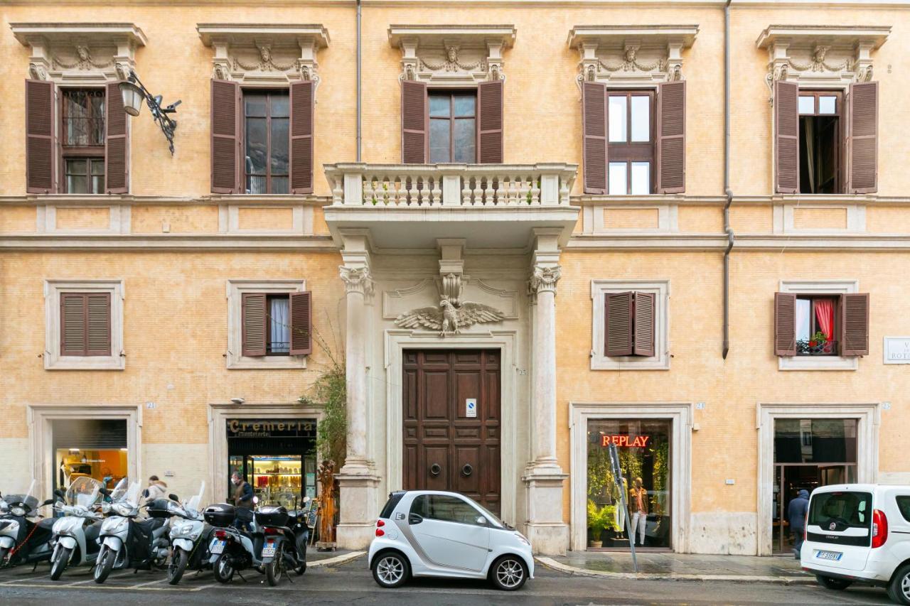 ローマRotonda 23 - Loft In Pantheonアパートメント エクステリア 写真